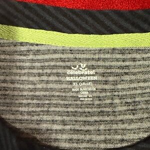 Women's Black Striped Pajama Set